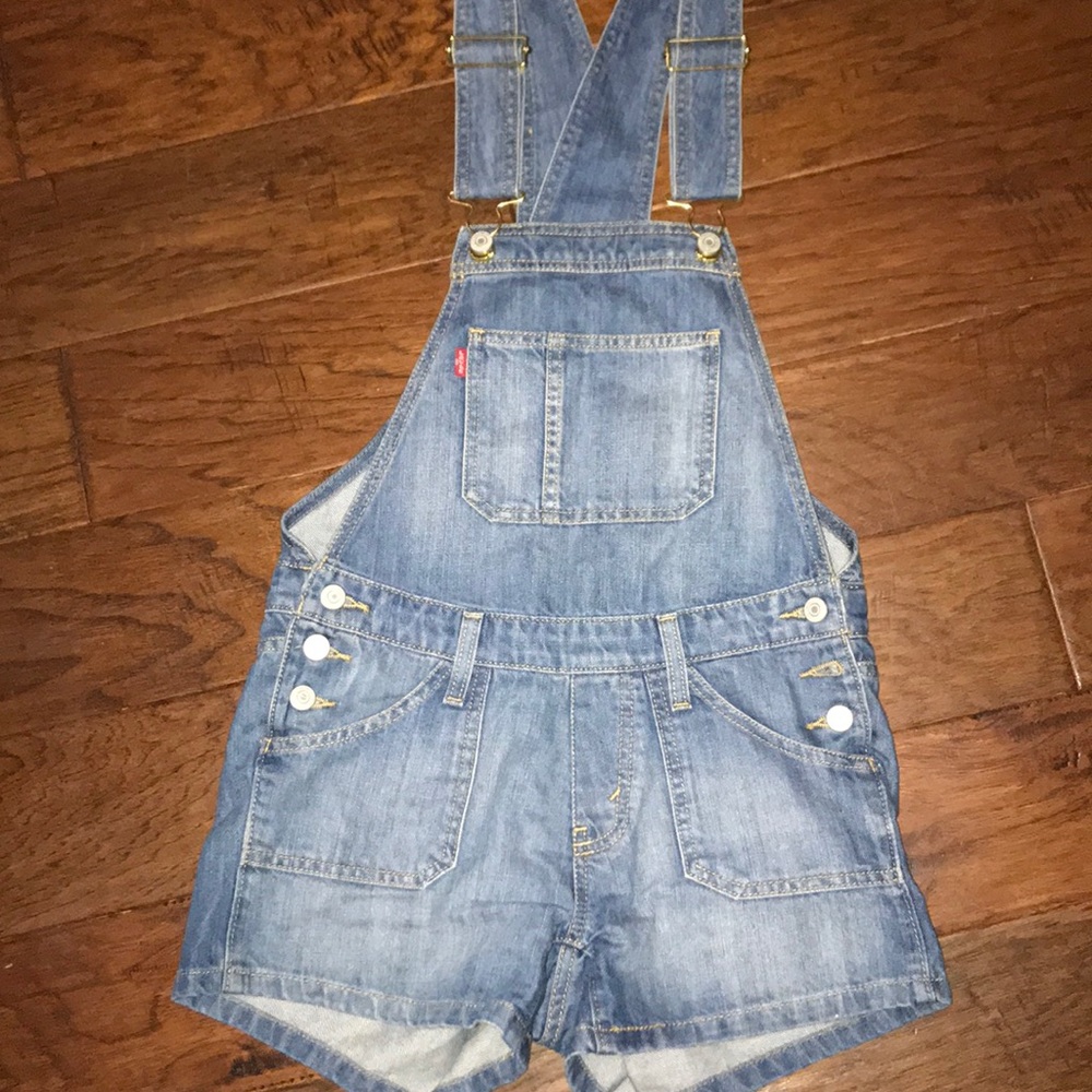 Levis denim overalls!! Excellent condition!